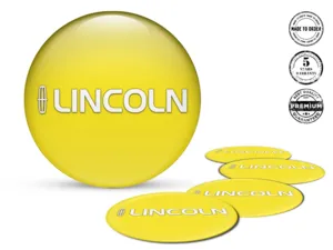 Lincoln Decalcomanie Cupola Custom Etichette Auto Pregiate